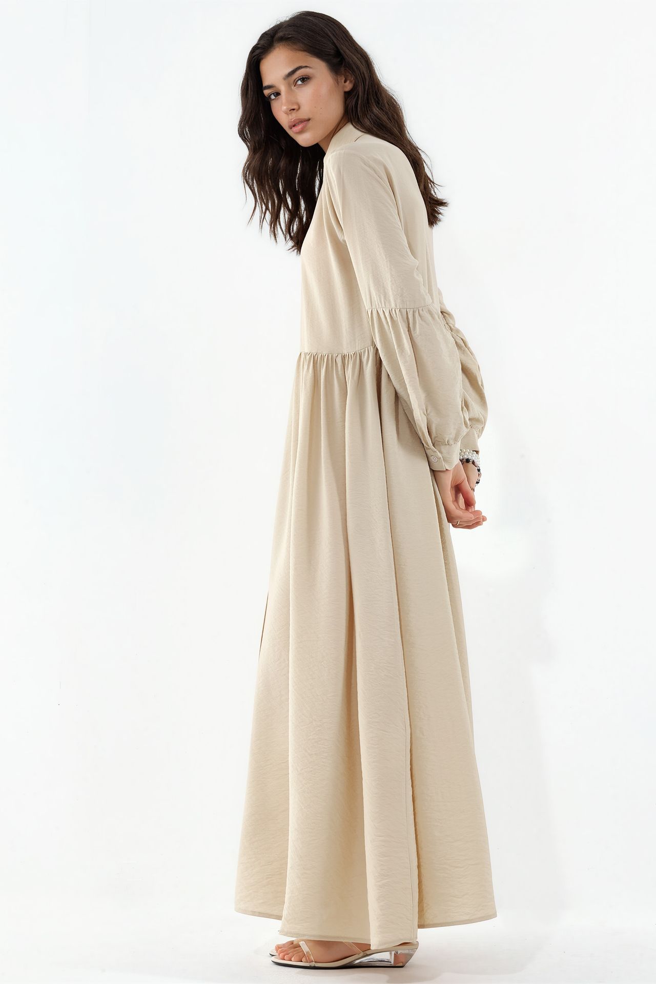 BDART Loose-fit Maxi Shirt Dress 3