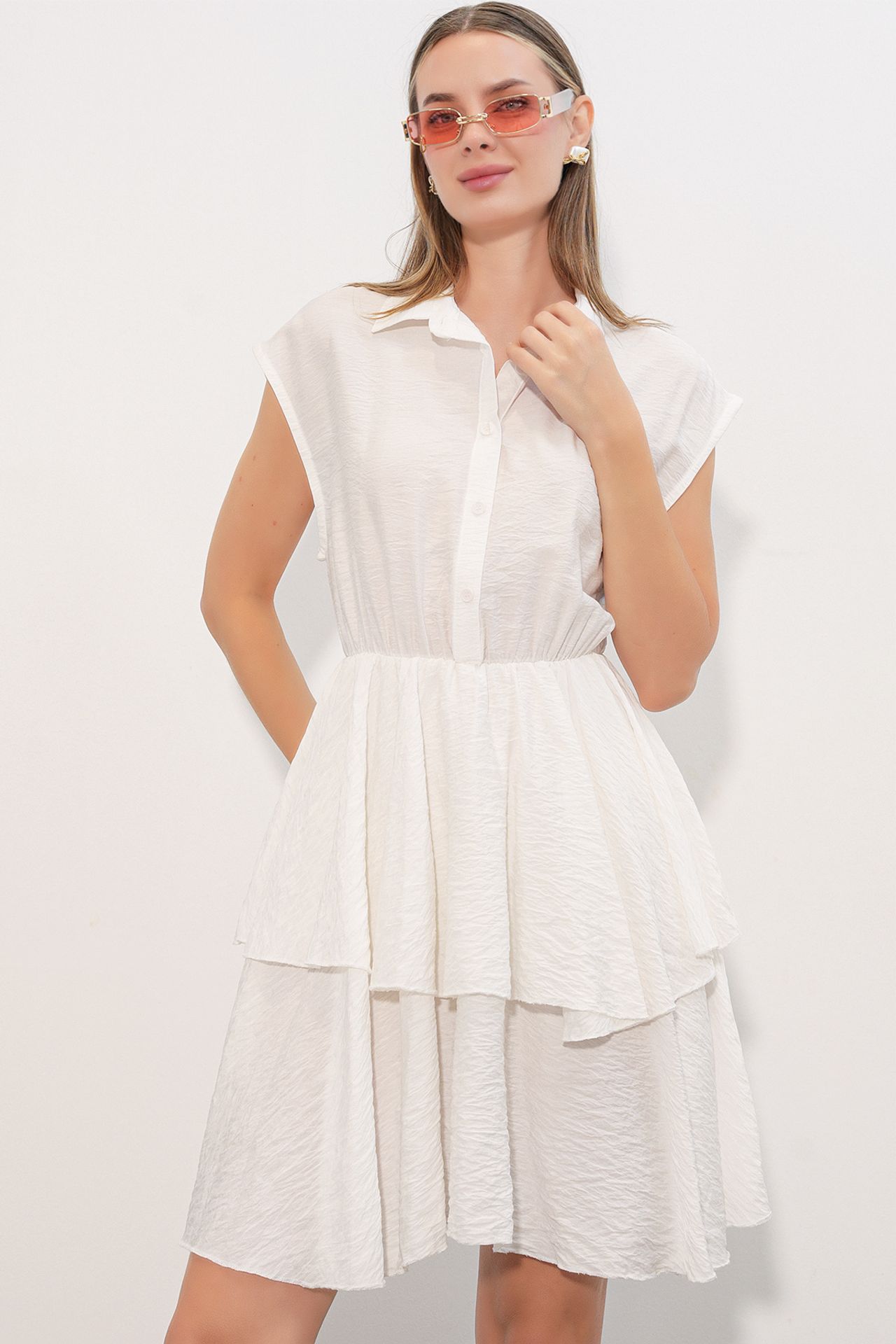 BDART Viscose Nylon Knit Dress 4