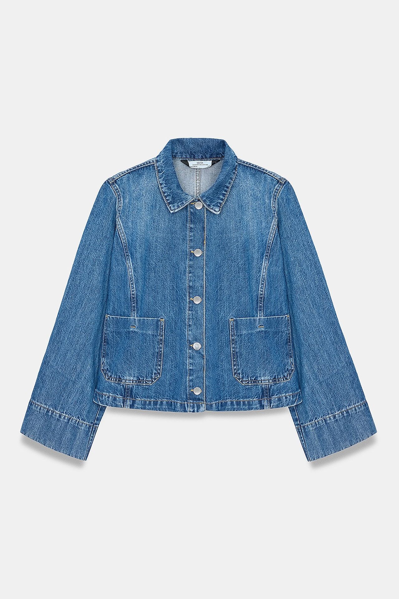 DILVIN Women's Cotton Tencel Jacket 6
