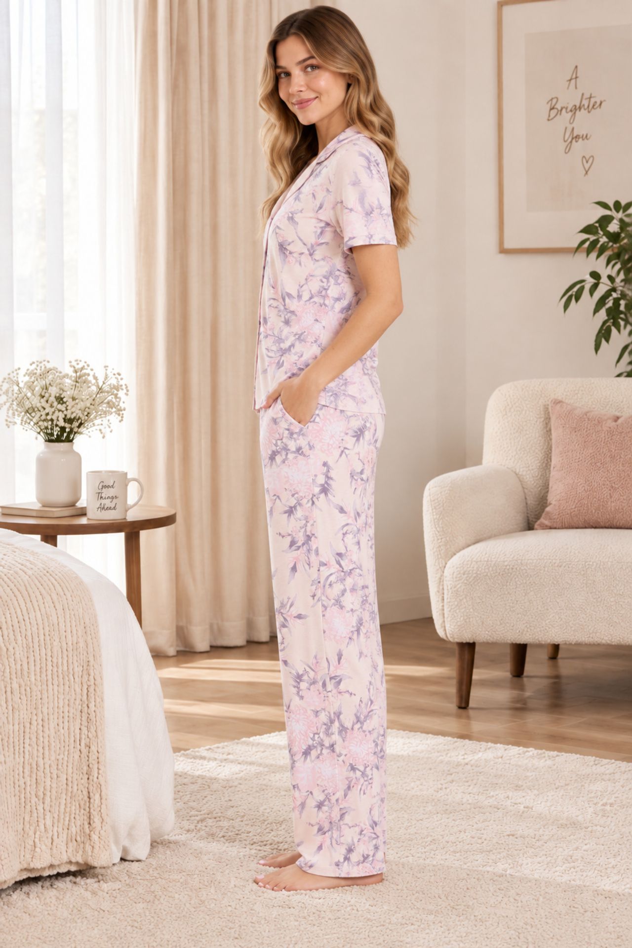 LILAC Pajama Set 3