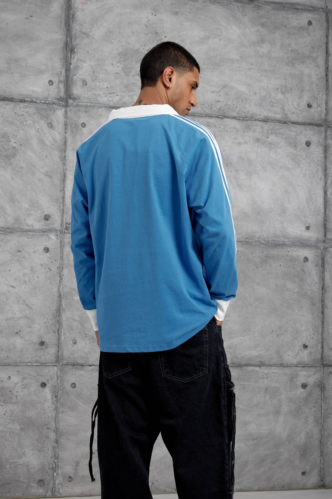 NOMARC Regular Fit Fitilli Bisiklet Yaka Sweatshirt 4