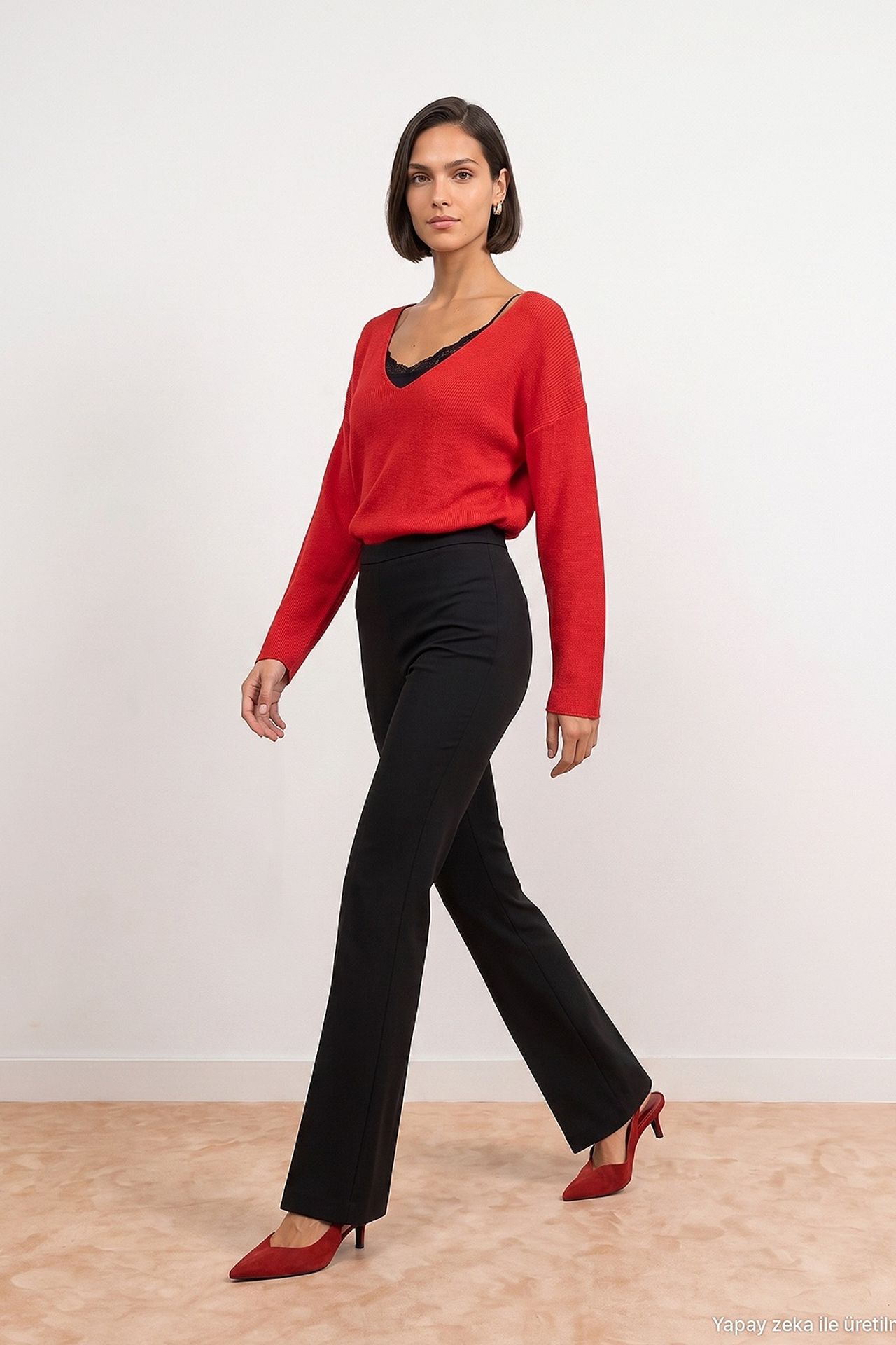 DILVIN Women's Pants 4