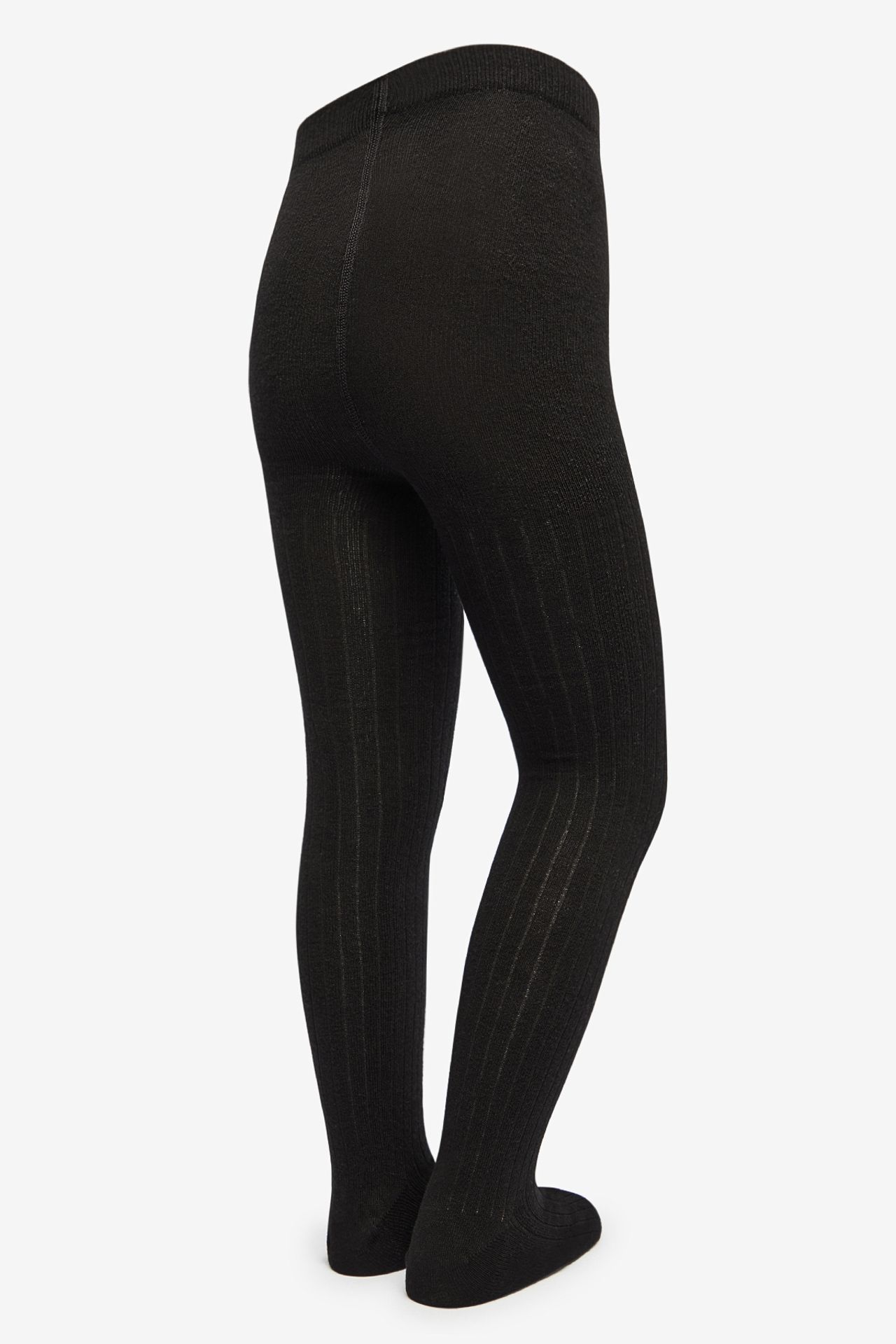 PENTI Girls' Pretty Rib Tights 4
