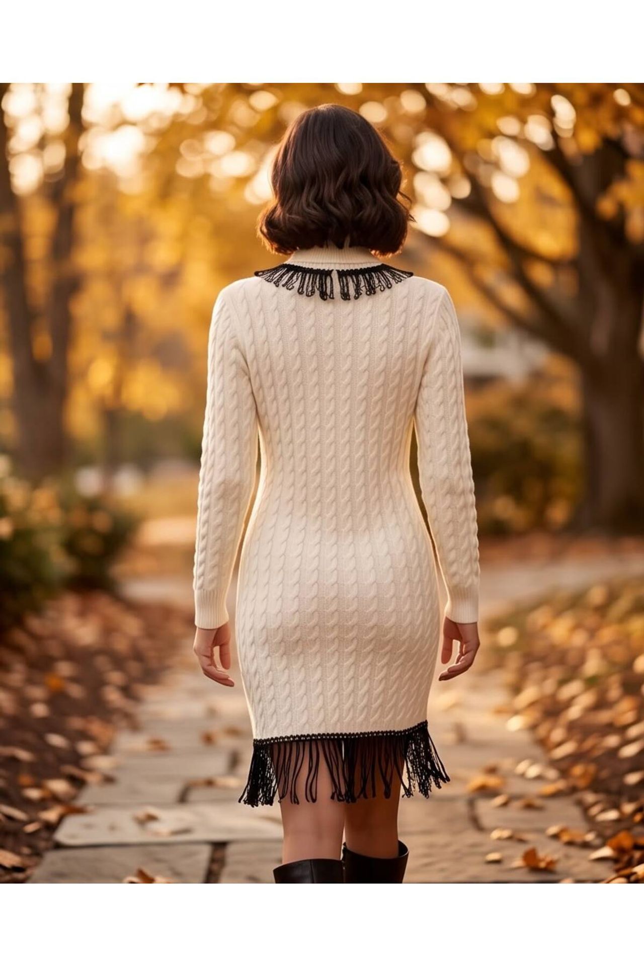 RYVAN Knit Dress 4