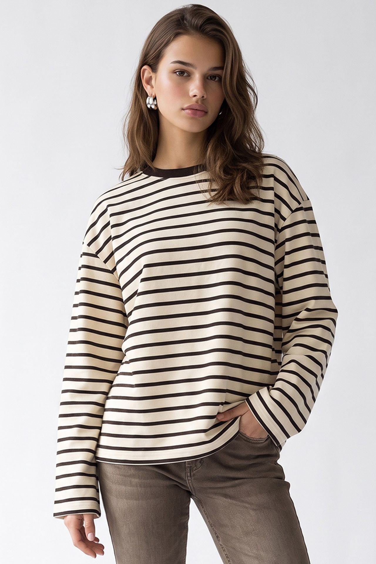 MIXRAY Women's Pullover Hoodie