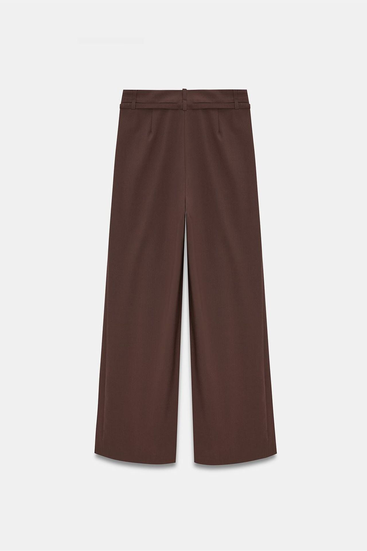 DILVIN Wide-Leg Pleated Trousers 6