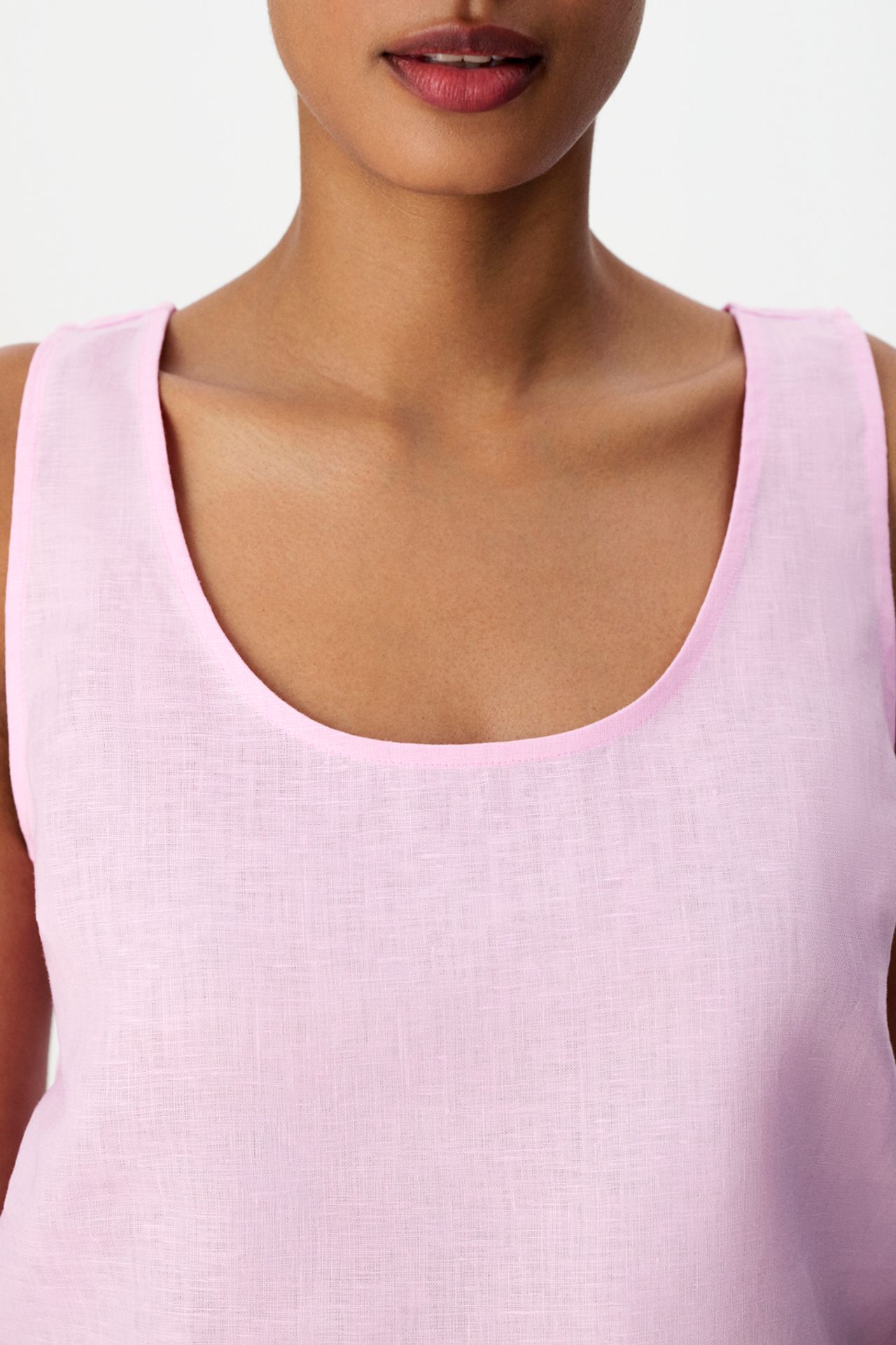 PENTI Nina Linen Top