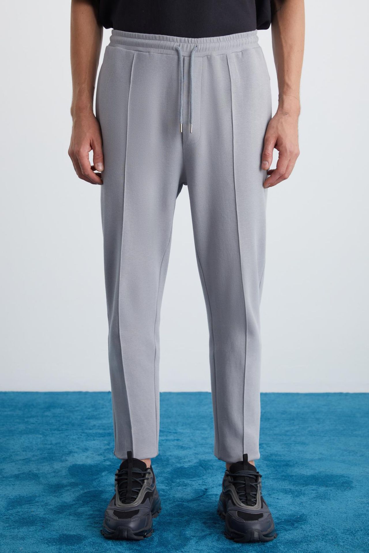 GRIMELANGE Lastikli Bel Daralan Jogger 1