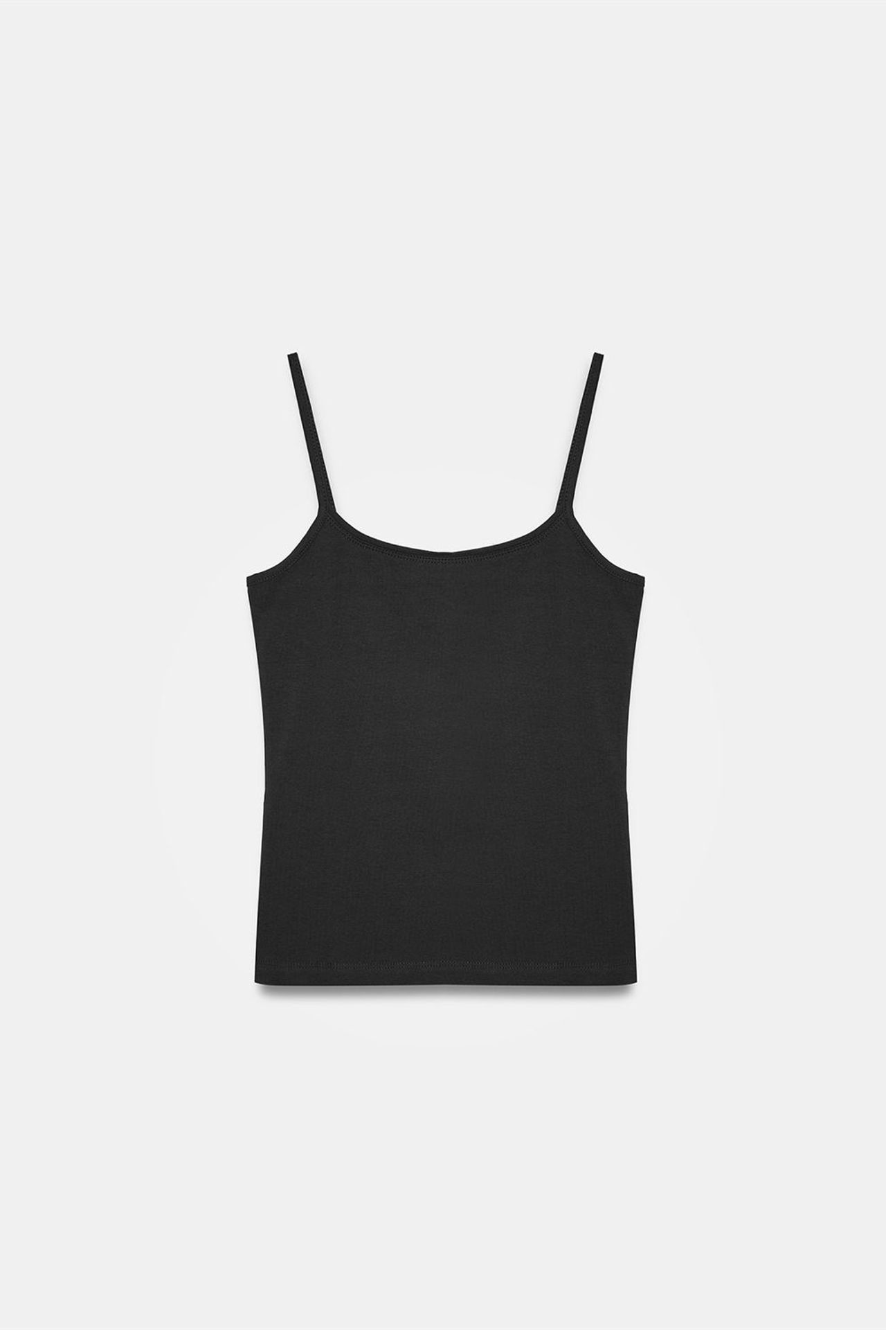 DILVIN Slim-fit Sleeveless Square-neck Blouse 5