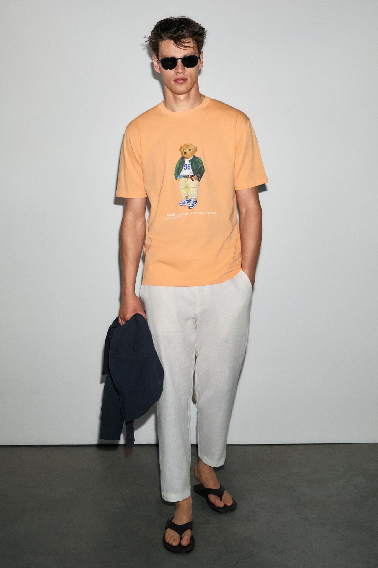 GRIMELANGE Printed Crew Neck T-Shirt 4