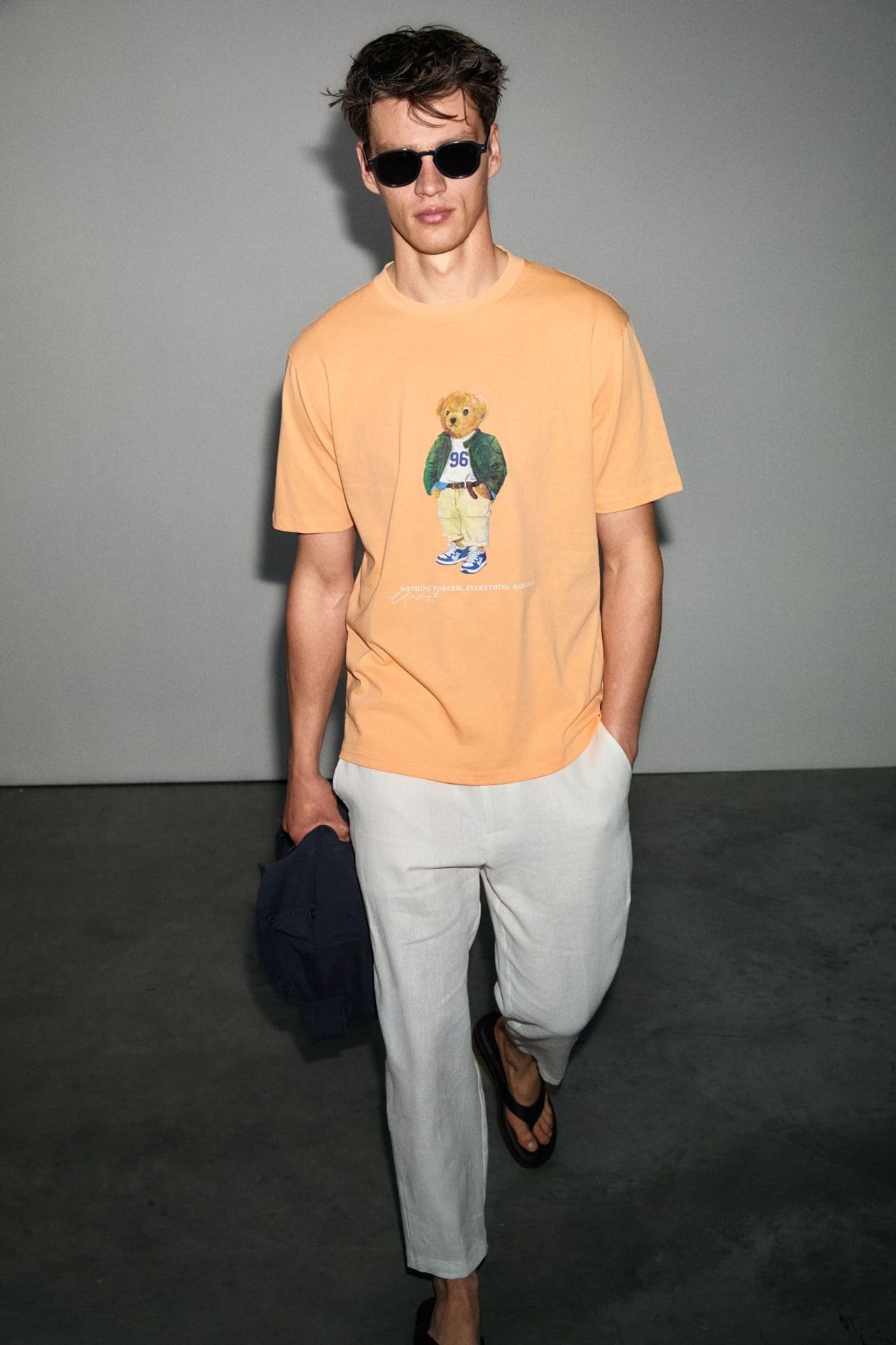 GRIMELANGE Printed Crew Neck T-Shirt 2