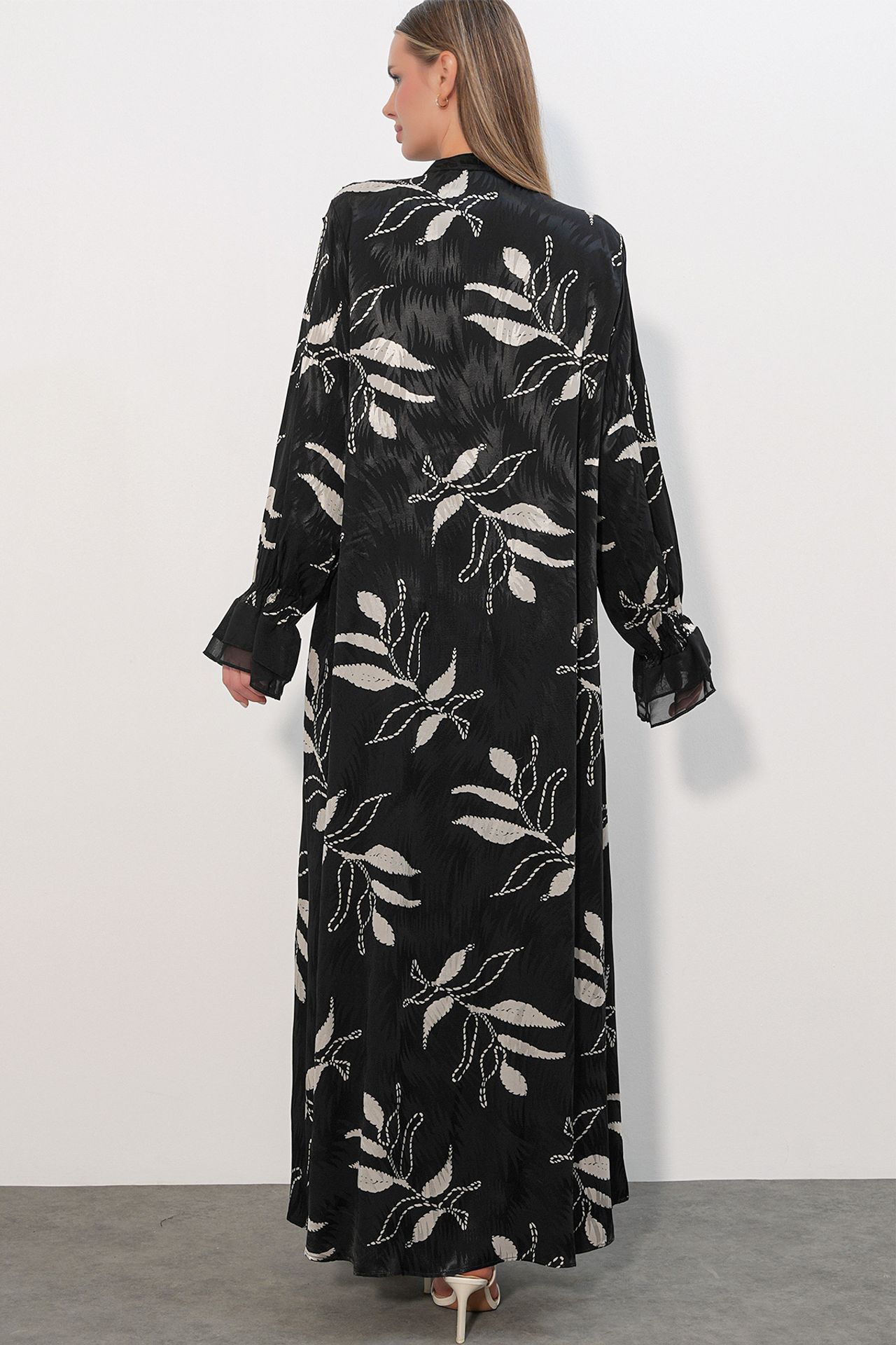BDART Floral Crew Neck Maxi Dress 6