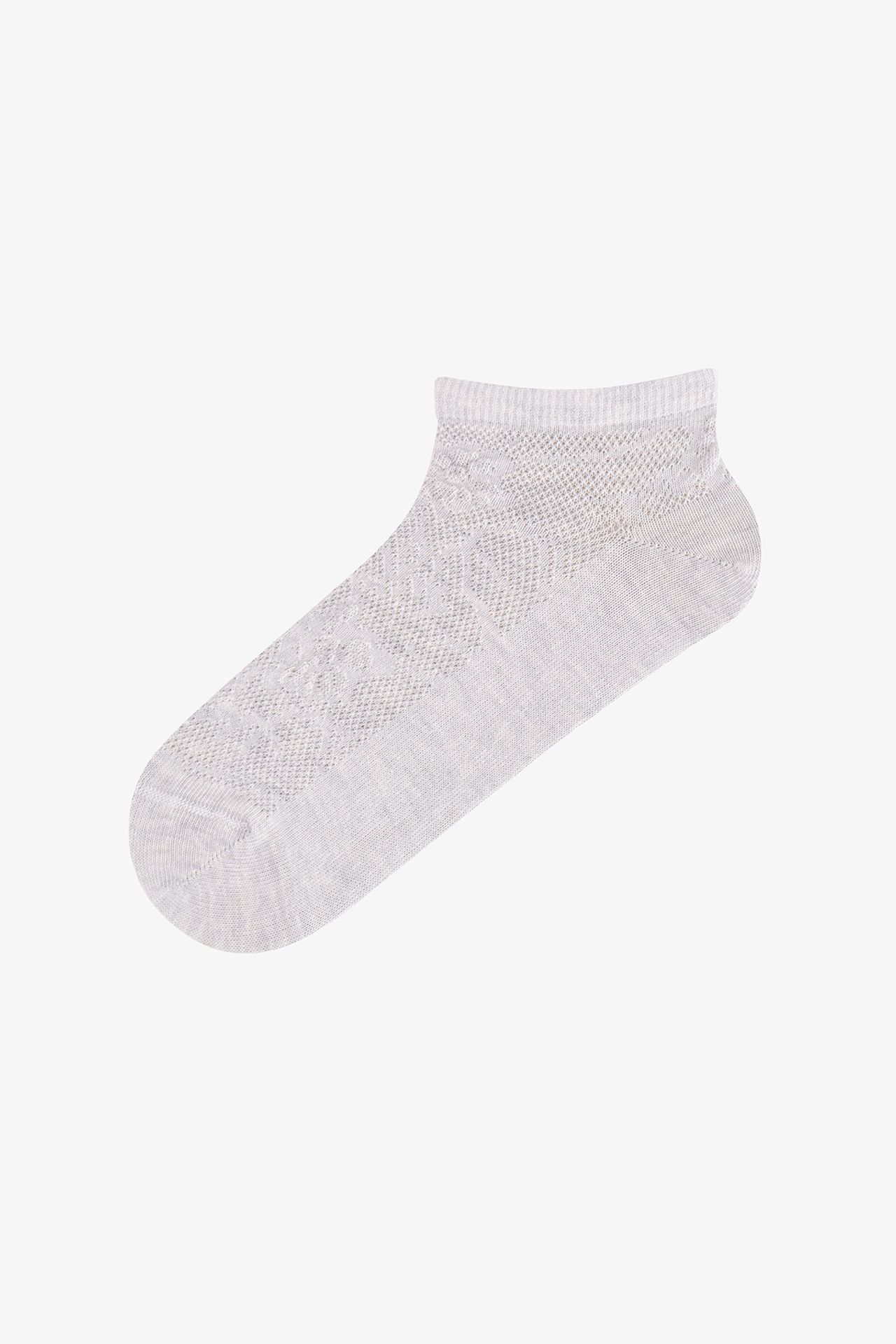 PENTI Floral Jacquard Pair Ankle Socks 4