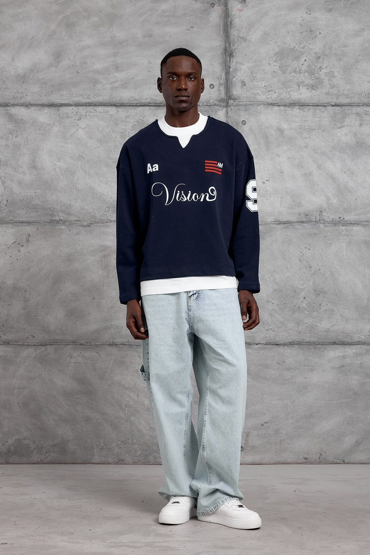 NOMARC Regular Fit Crew Neck Sweatshirt 3