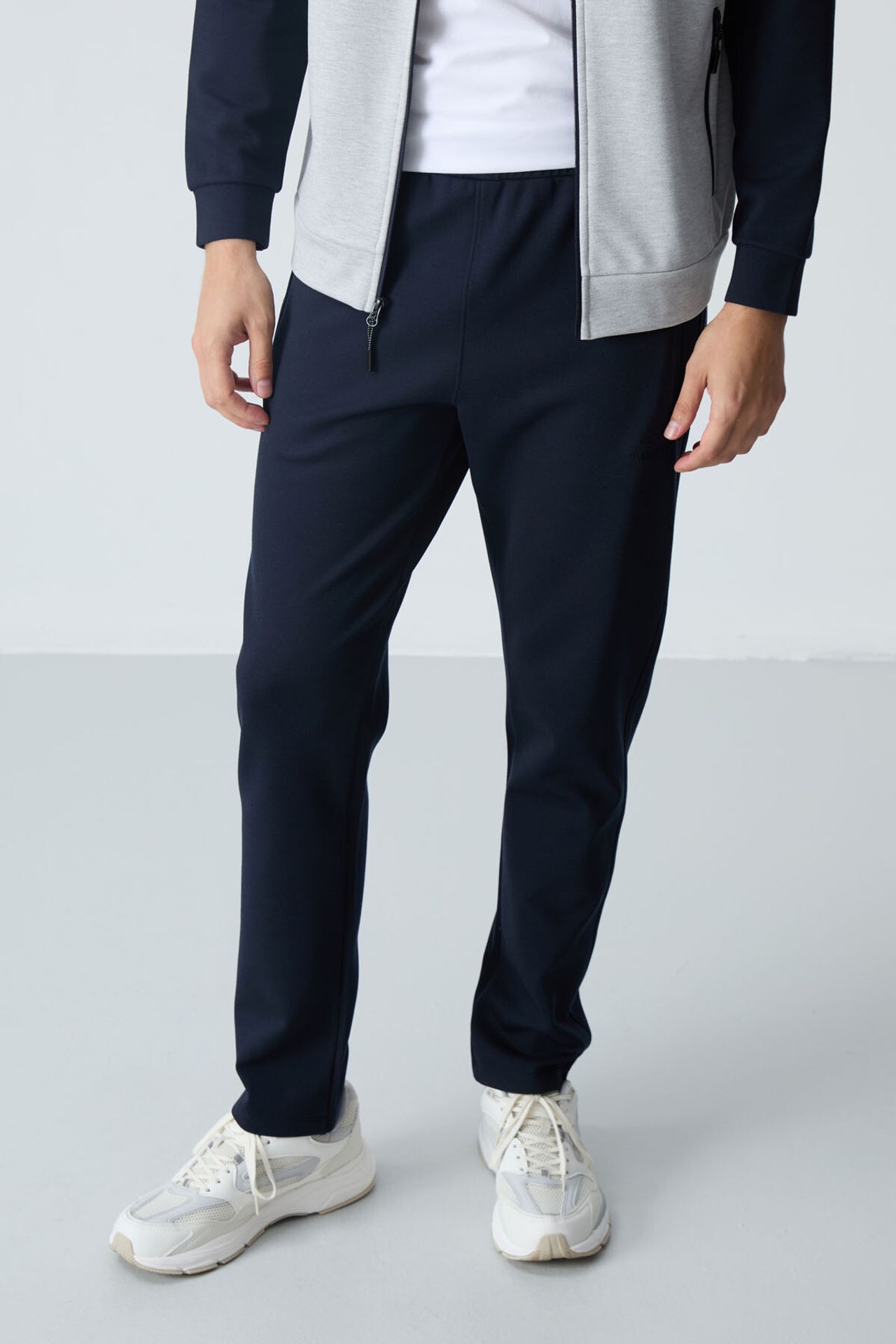 TOMMY Men's Color-blocked Knit Active Set 3