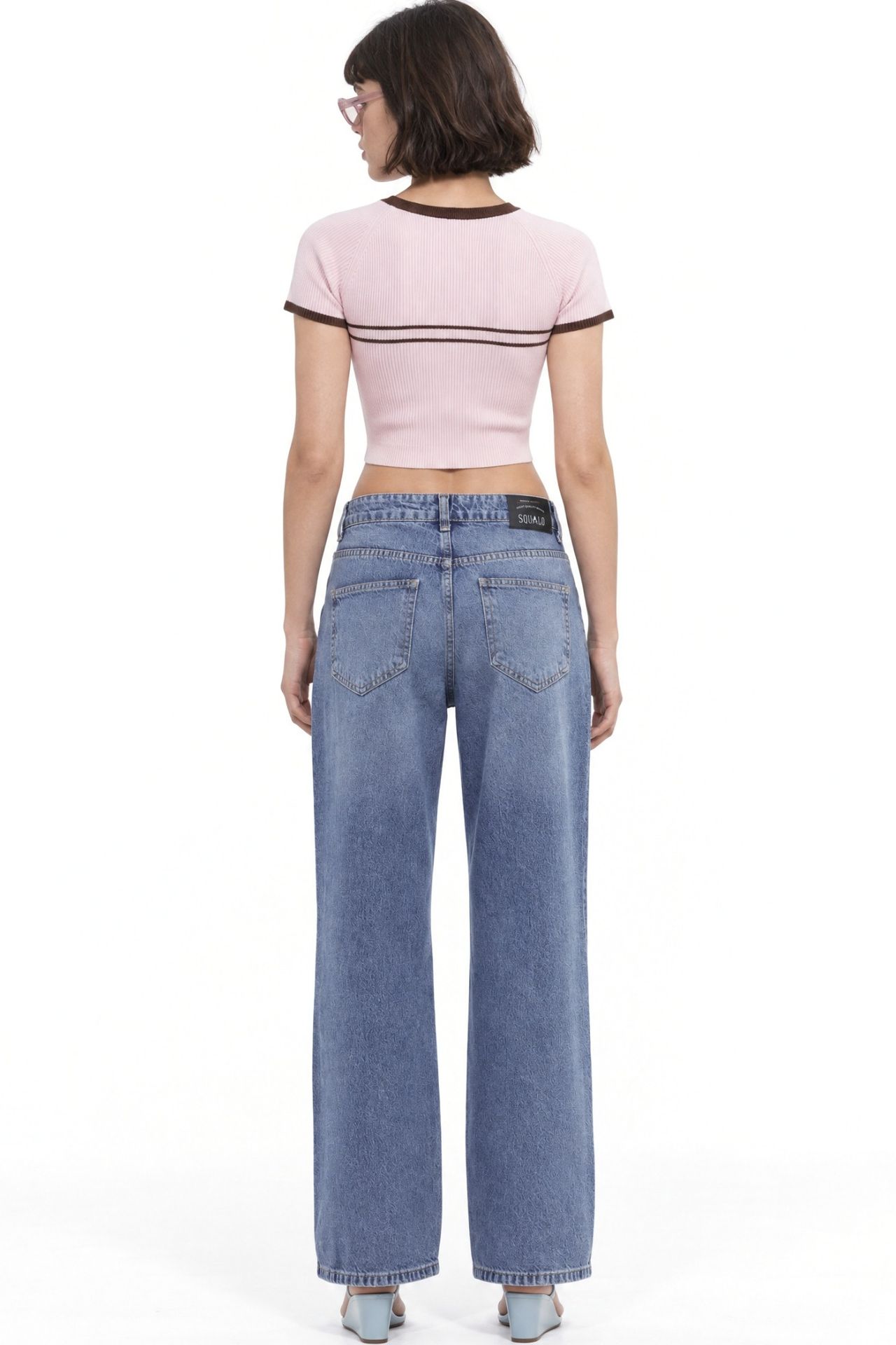 SQUALO Cotton Pants 3