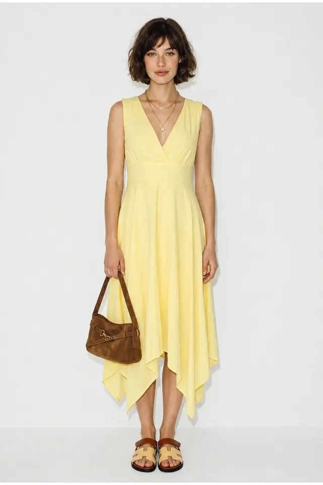 LUCCI Women's Midi Dress