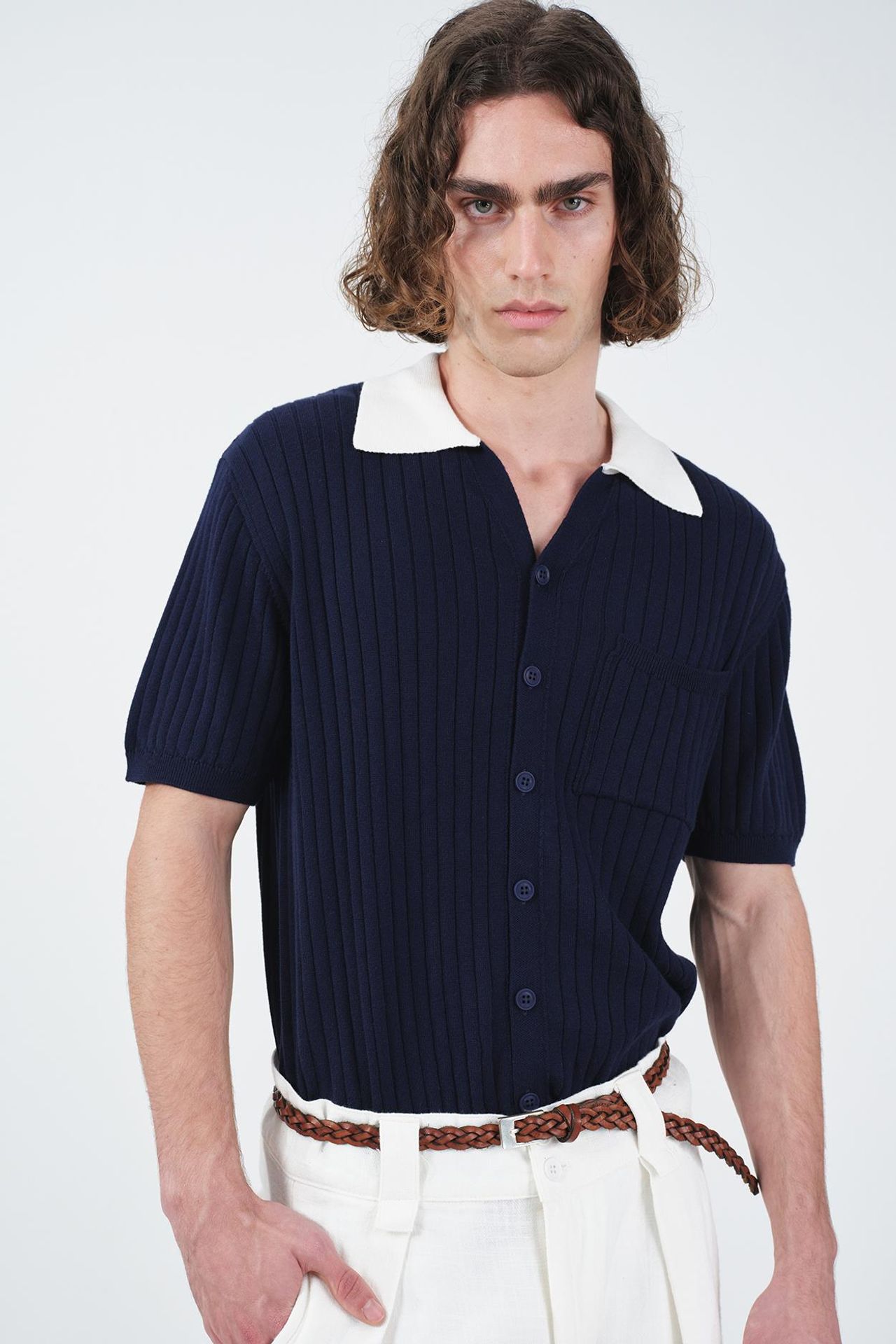 GIESTO Men's Cotton Shirt 1