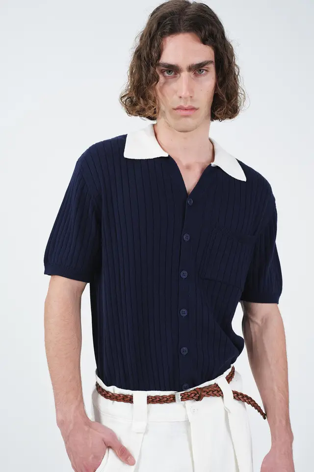 GIESTO Men's Cotton Shirt