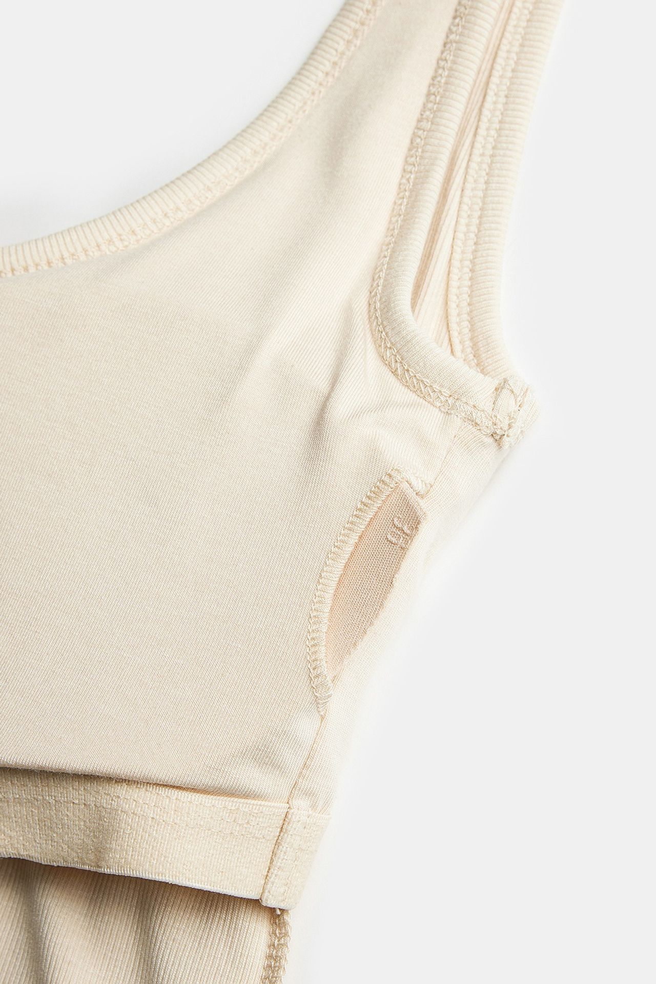 DILVIN Slim Fit Sleeveless Jersey Cami Blouse 5