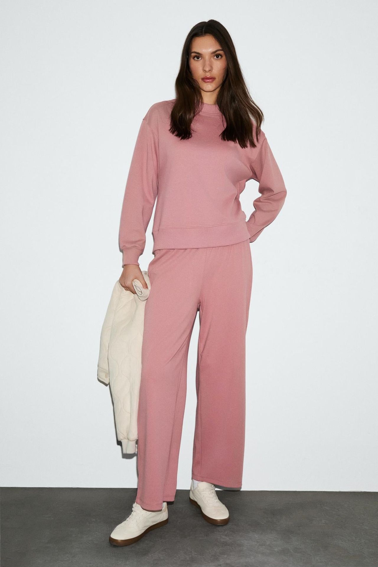 GRIMELANGE Crew Neck Wide-Leg Active Set 2