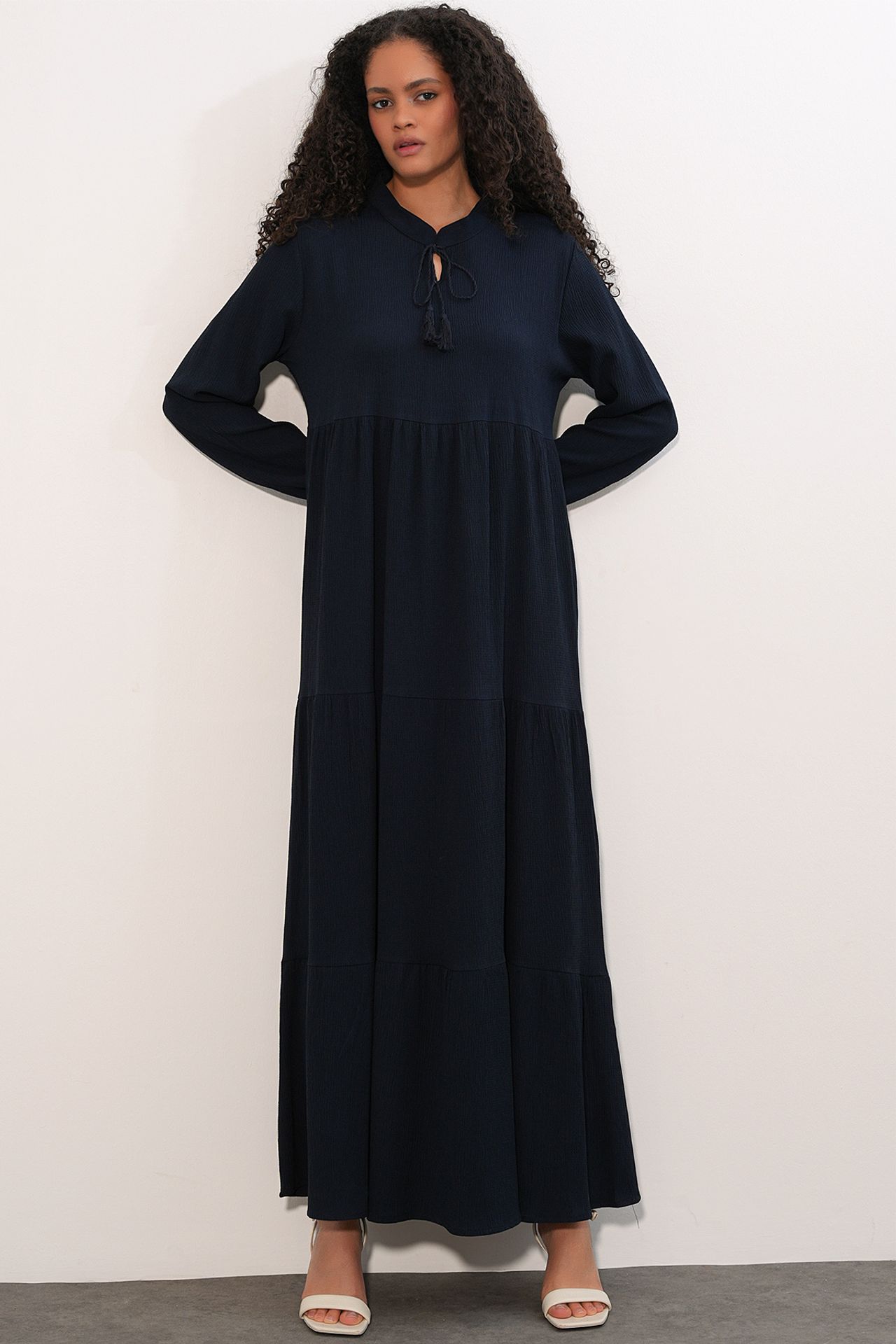 BDART Maxi Dress with Bow Detail 2
