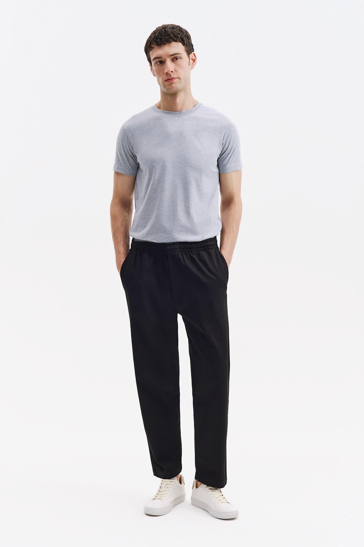 GIESTO Men's Cotton Stretch Suit Pants 2