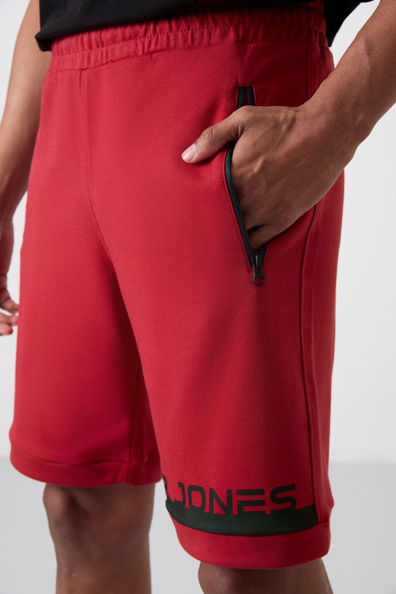 TOMMY Men's Fleece Sweat Shorts 4