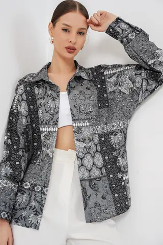 Grey