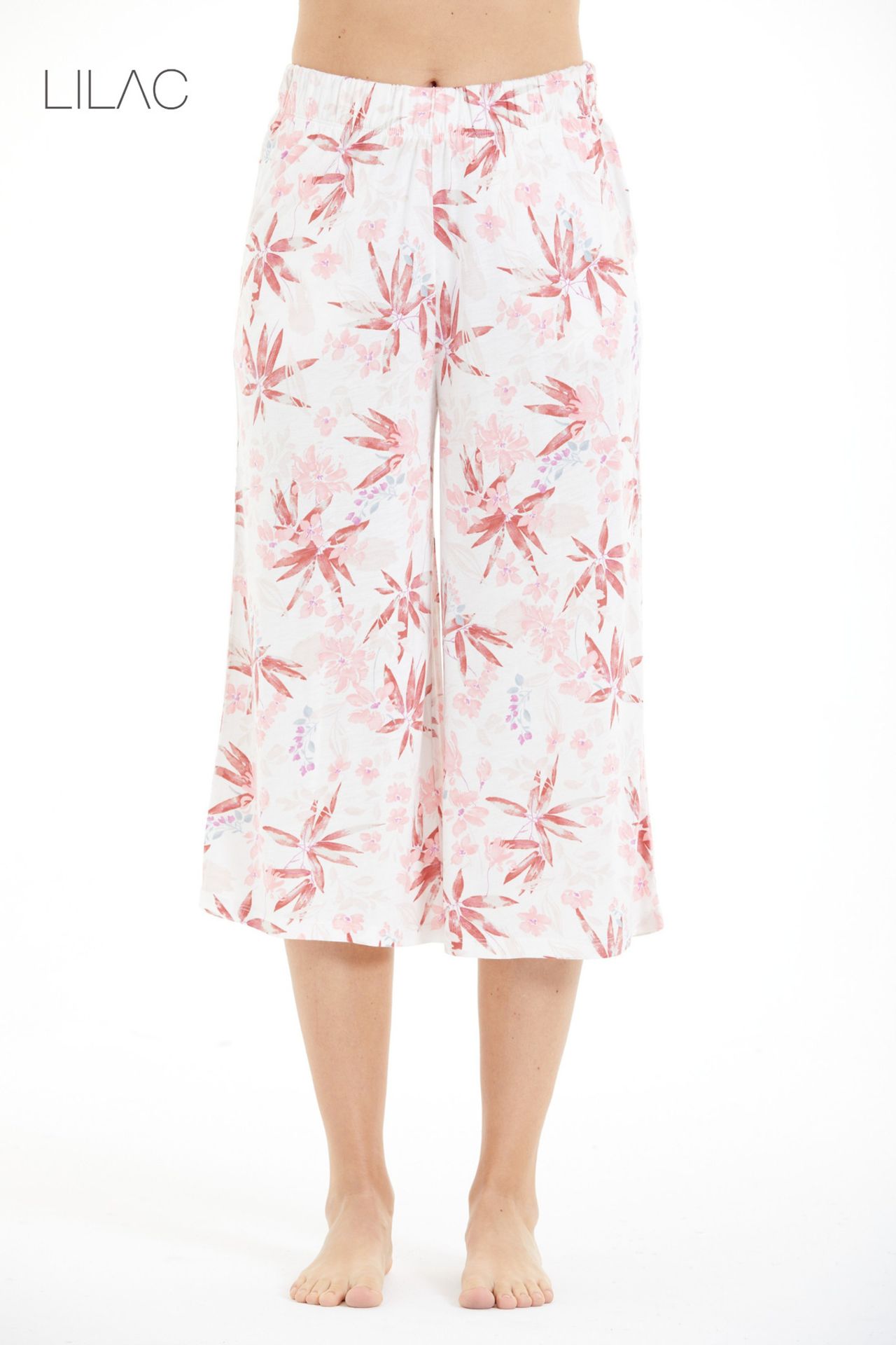 LILAC Pajama Bottoms 1