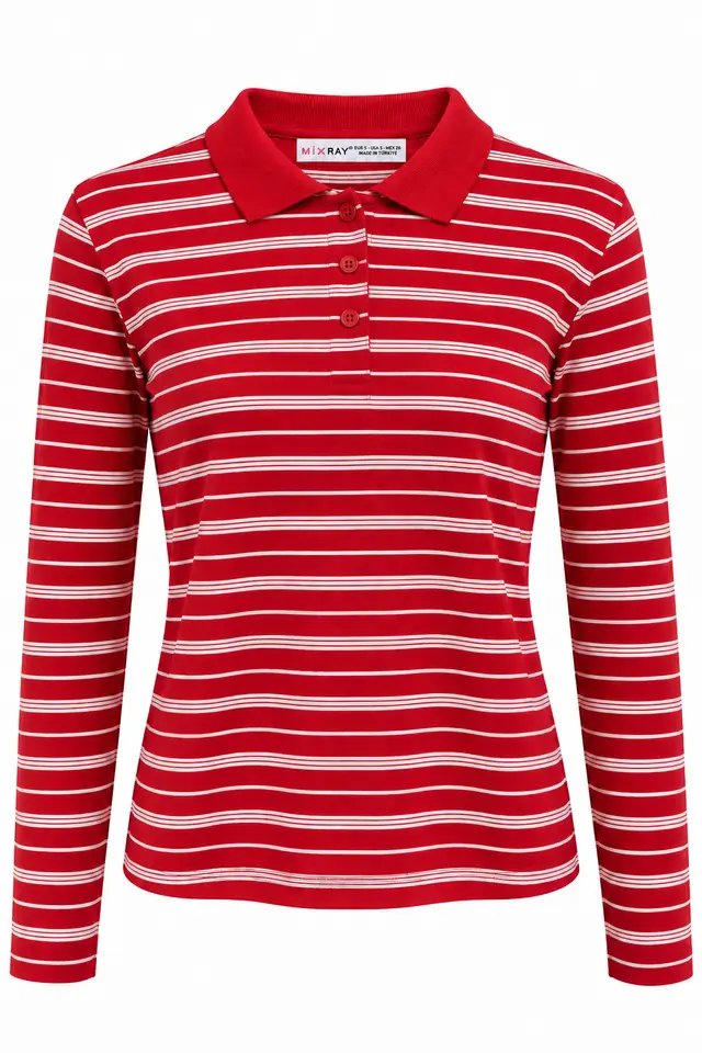 MIXRAY Simple Blouse