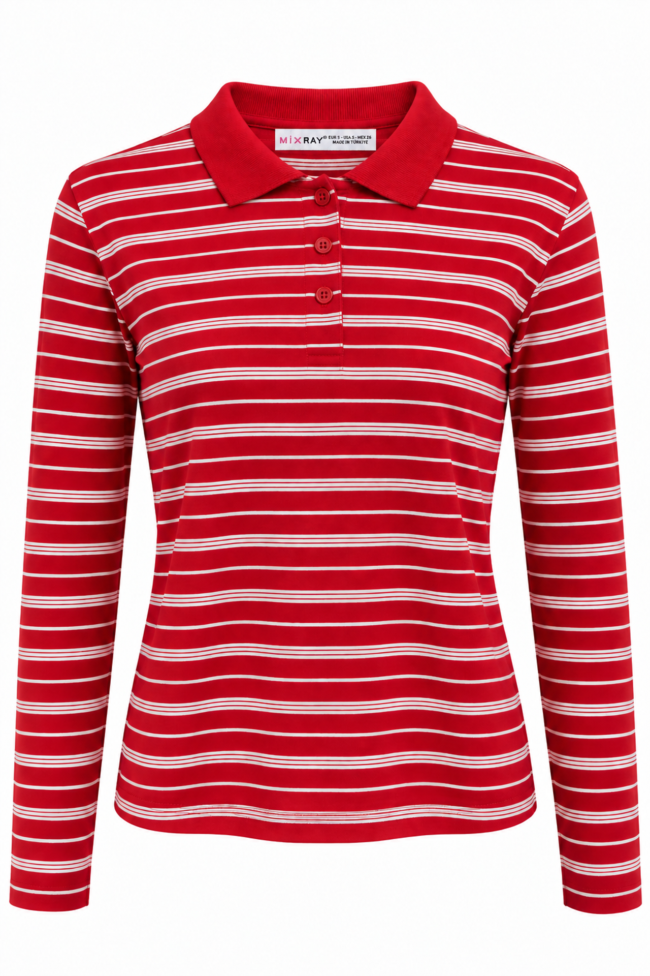 MIXRAY Simple Blouse 1