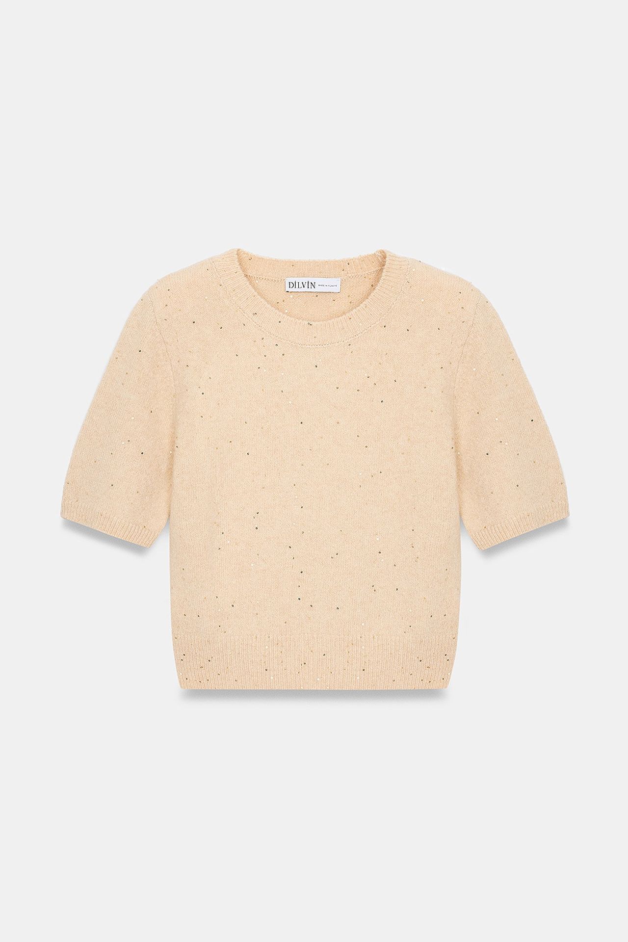 DILVIN Women's Wool Blend Sweater 5