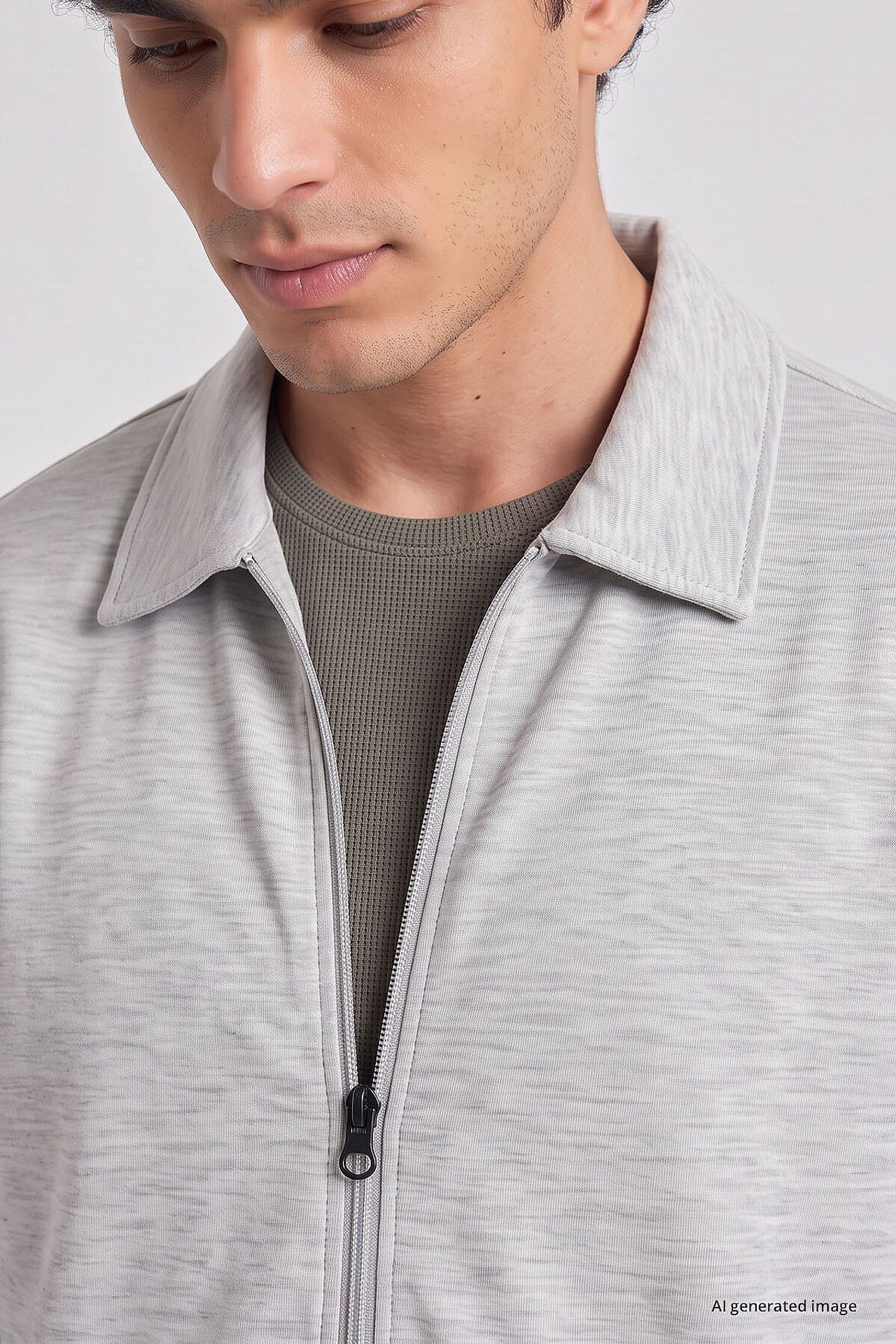 TOMMY Men's Three-Piece Coord Set 4