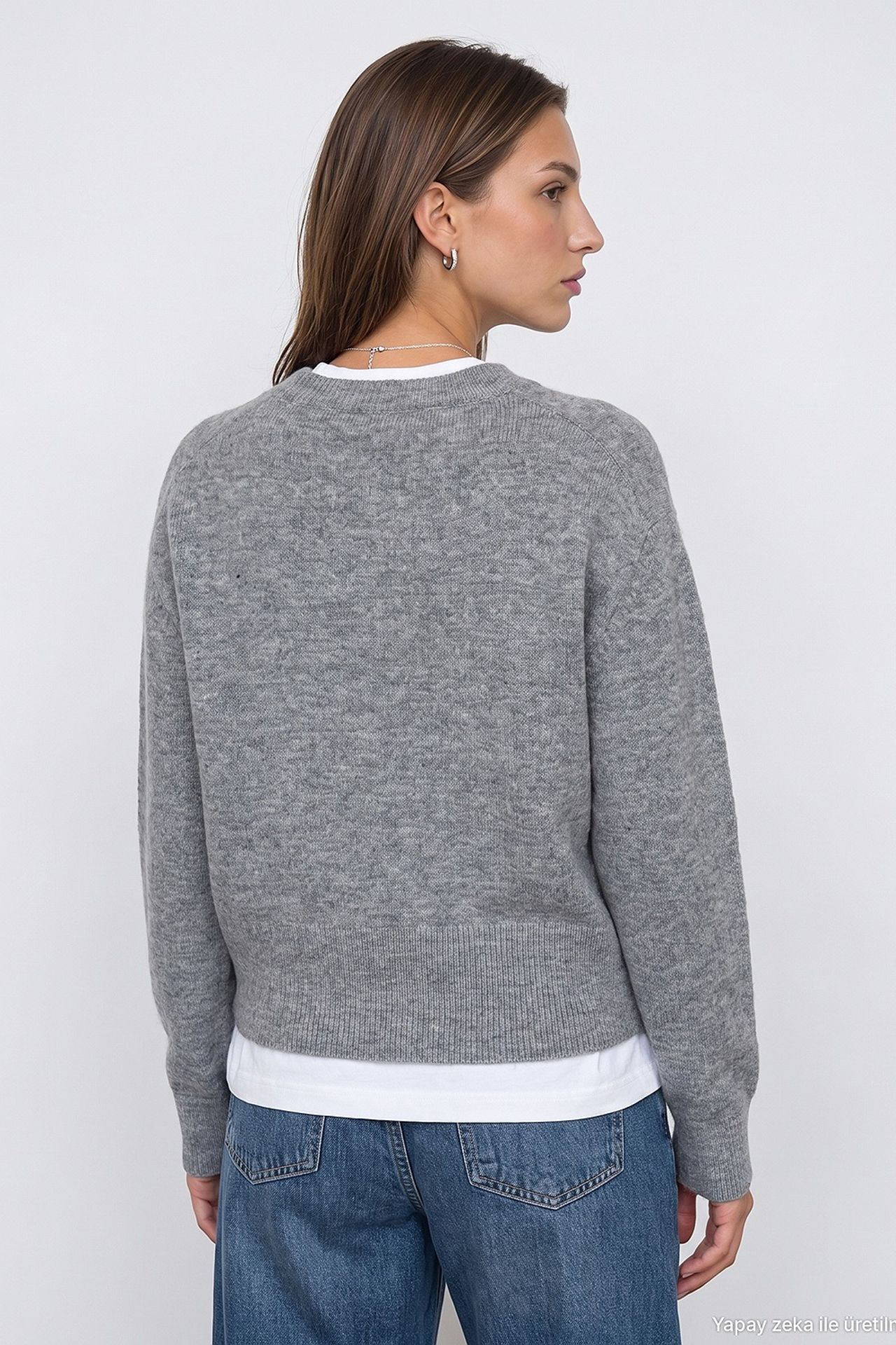 DILVIN Women's Knit Sweater 2