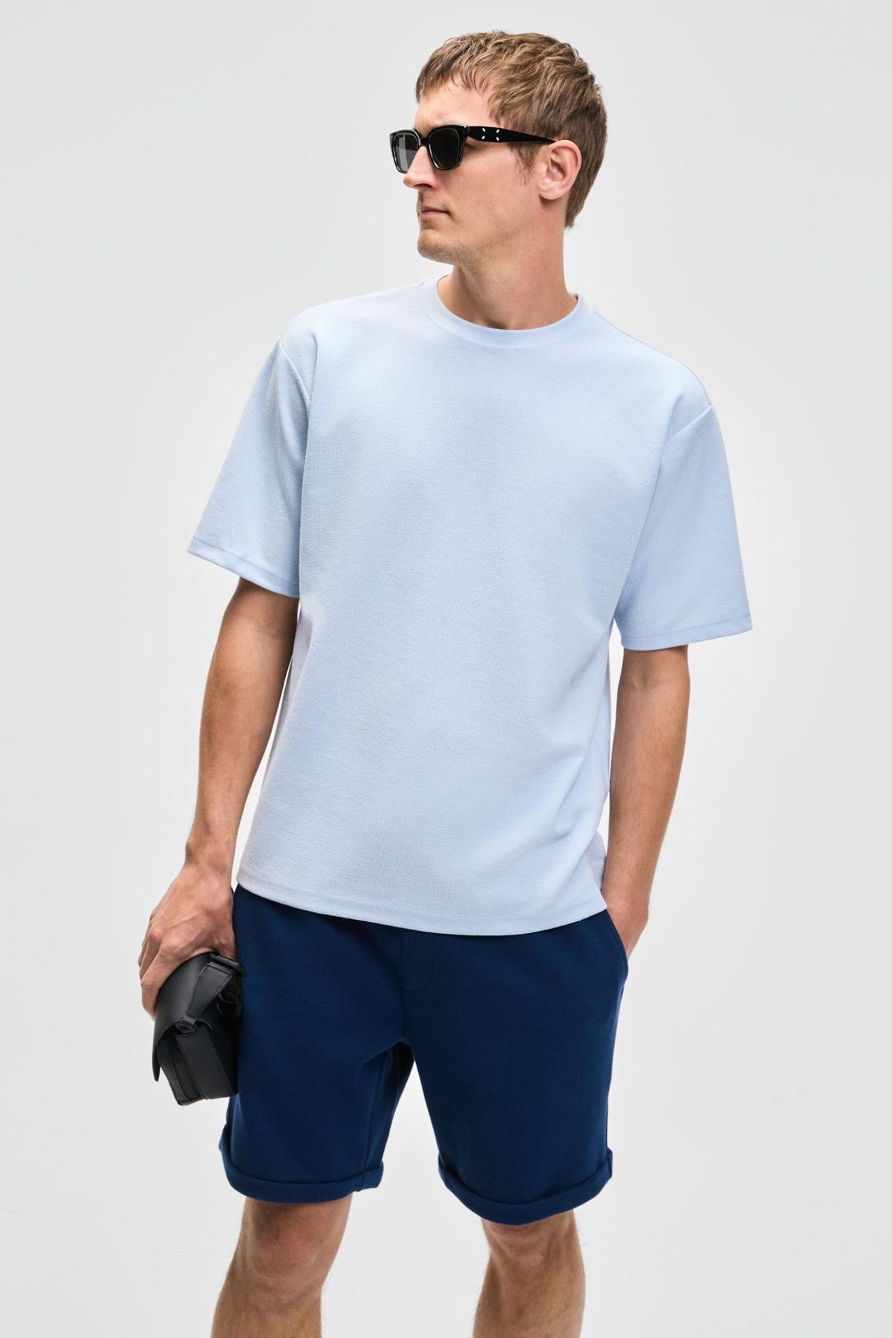GRIMELANGE Crew Neck Relaxed Short Sleeve T-Shirt 3