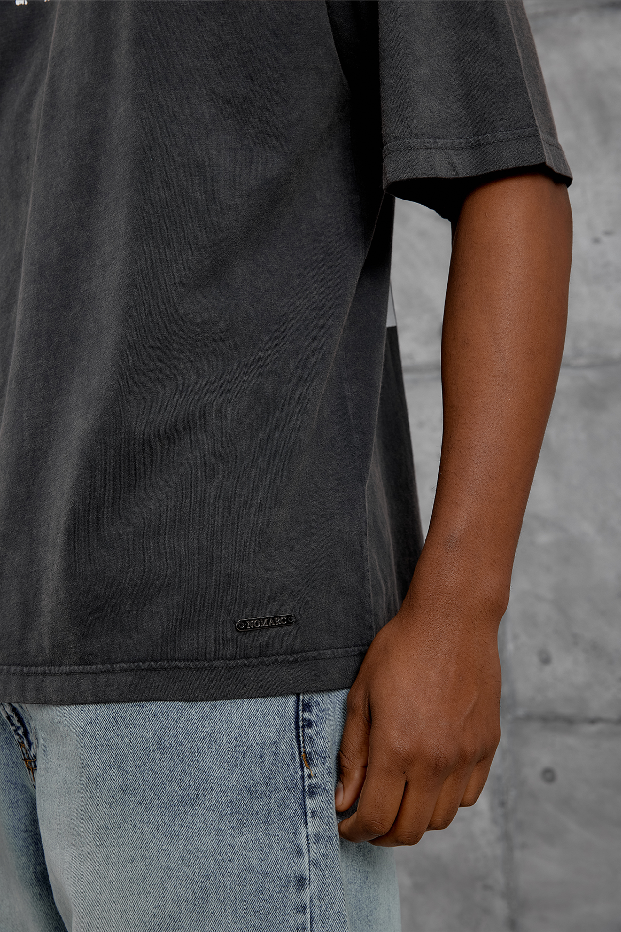 NOMARC Regular Fit Bisiklet Yaka Tişört 6