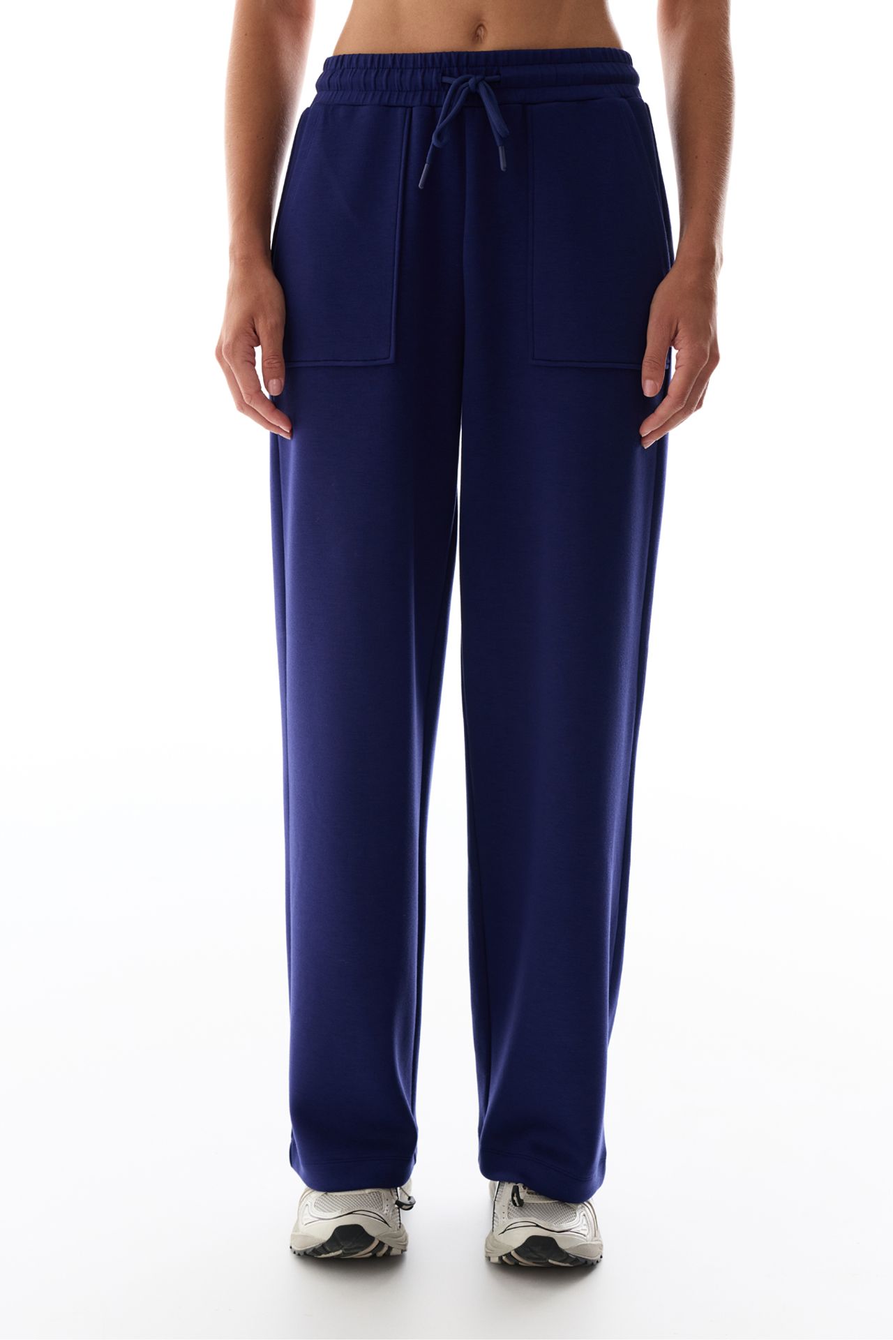 PENTI Silky Touch Adjustable Waist Pocket Sweatpants 2