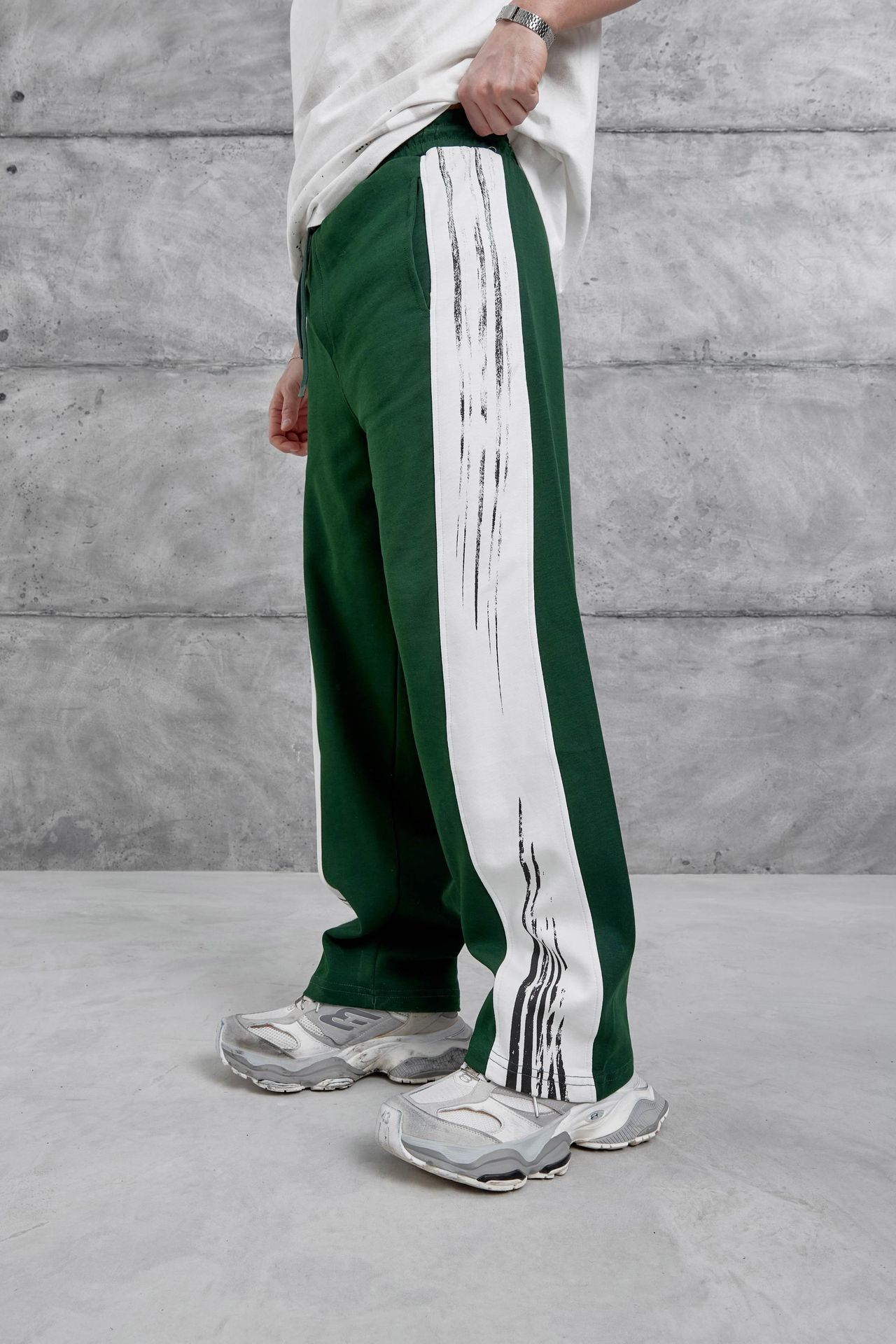 NOMARC Bol Geniş Paça Uzun Jogger Pantolon 1