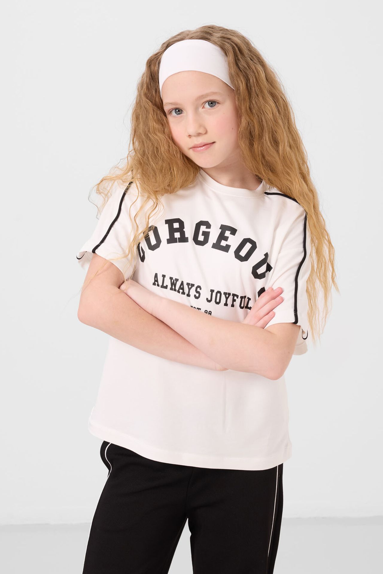 TOMMY Youth Cotton-Blend Pajama Set 2