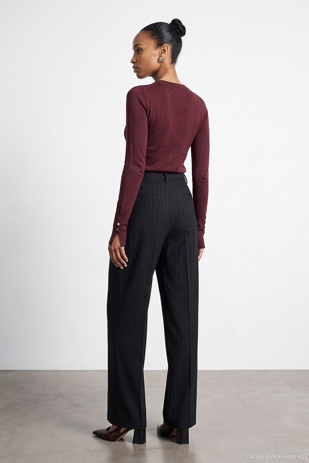 DILVIN Women's Straight-Leg Pants 3