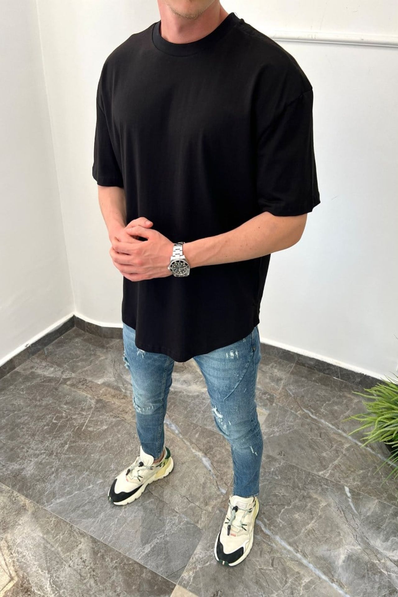 NOMARC Regular Fit Bisiklet Yaka Tişört 2