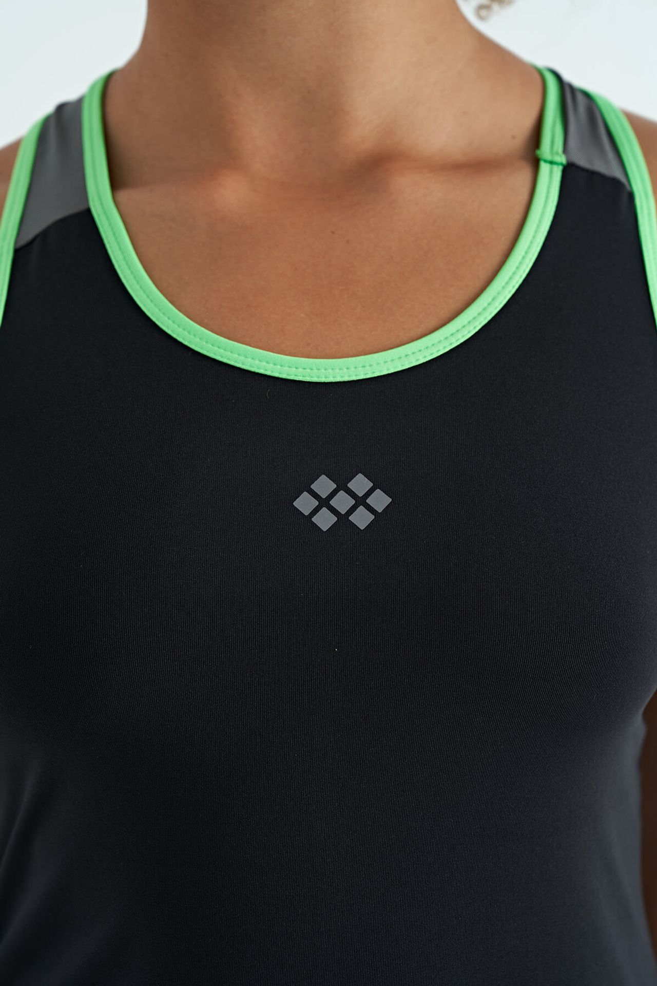 TOMMY Sleeveless Knitted Sports Top 6