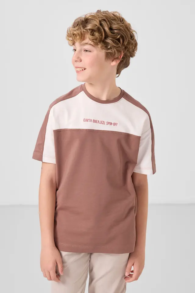TOMMY Youth Oversized Crew Neck T-Shirt