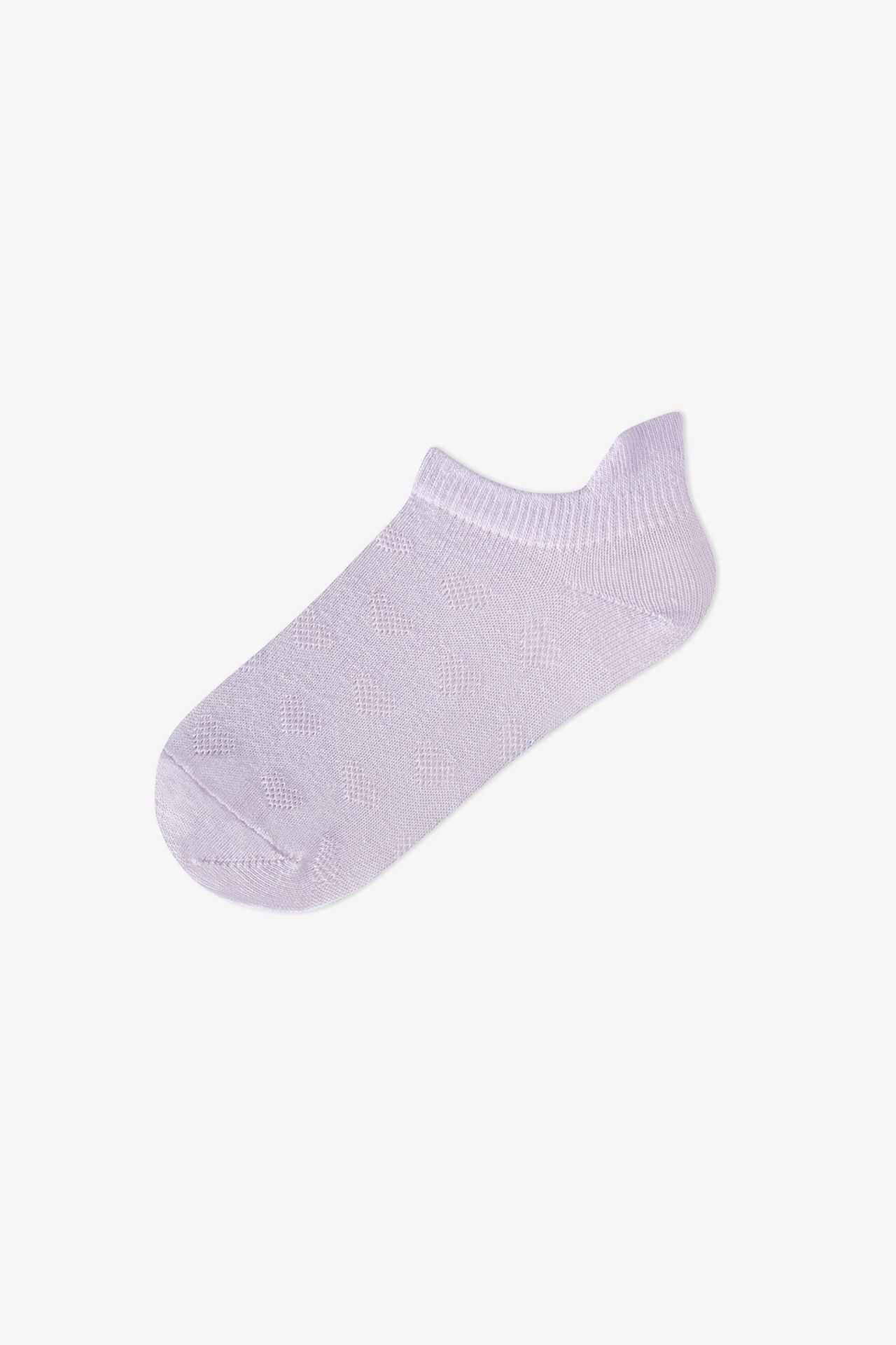 PENTI Girls' Puff Hearts Ankle Socks 4