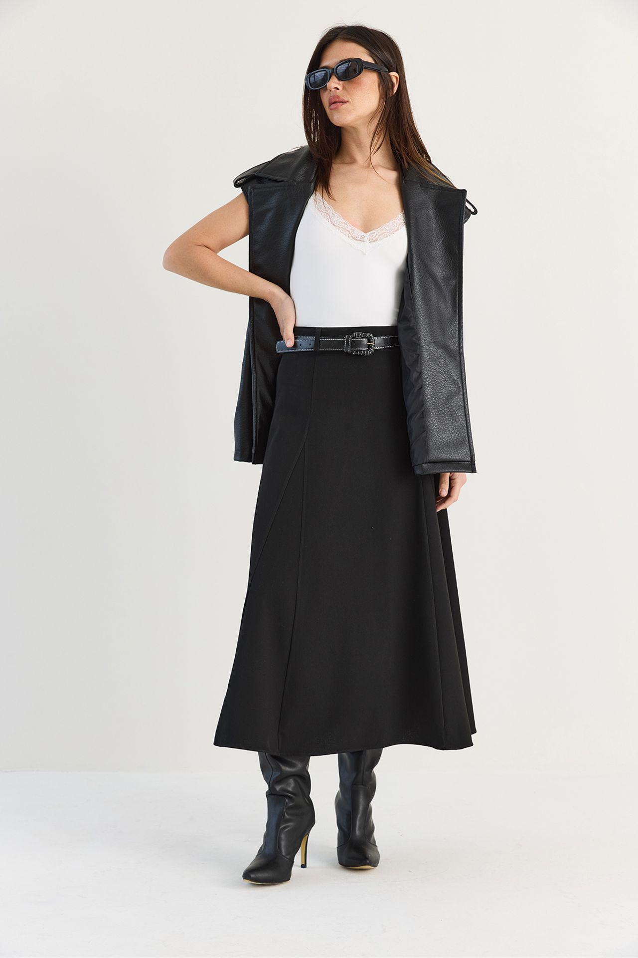 LUCCI Women’s Midi Skirt 2