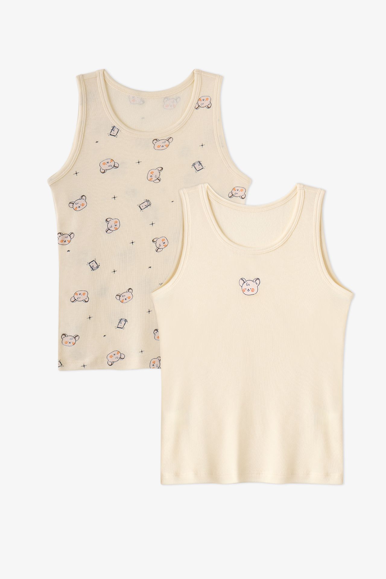 PENTI Boys' Cute Animals Unicorn Print Tank Top 1