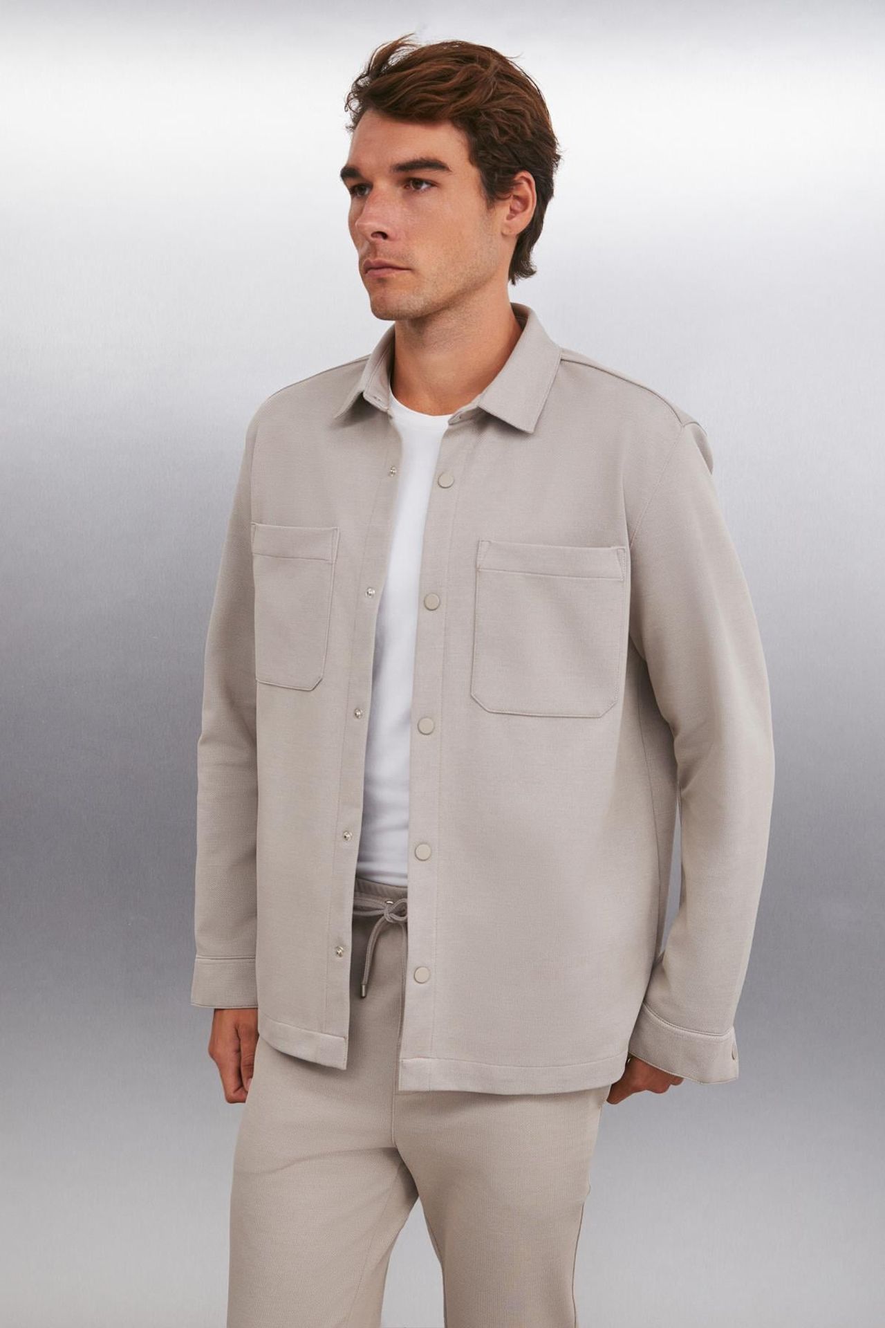 GRIMELANGE Classic Long Sleeve Shirt 1