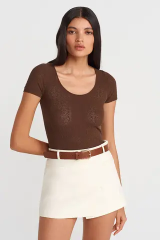 Brown