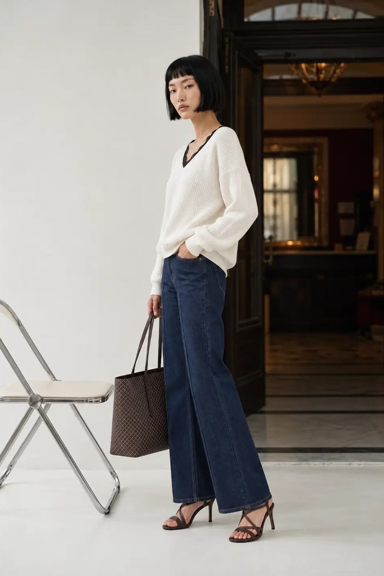 MY FASHION Regular Kalıp Örgü Kazak 2